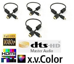 Advanced HDMI Cables, 4 x 1.5ft
