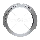 Buy Fotodiox Lens Mount Adapter, M39 (39mm x1, Thread Leica Screw Mount) Lens to Leica... by Fotodiox