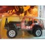 Matchbox Jeep Wrangler 4x4 Highly Detailed Red - Black #87 1/64 Scale Collector