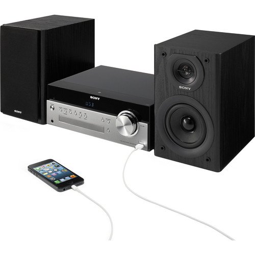 Купить Sony Micro Hifi Shelf System with Single Disc Cd Player