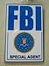 HALLOWEEN COSTUME MOVIE PROP - ID Security Badges, FBI, MIB, Area 51 and More