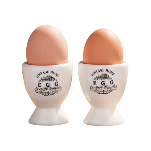 Premier Housewares Vintage Home Eierbecher, 4er-Set Preisvergleich
