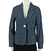 Charter Club Vineyard Haven Jacket Chambray 10P
