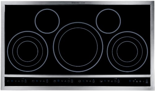 Electrolux ICON : E36EC70FSS 36 Electric Smoothtop Cooktop - Stainless Steel