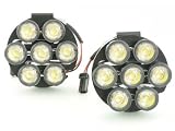 Produkt-Bild: FK Automotive FKXLDL011001 Tagfahrlicht LED mit Schaltrelais universal Set chrom