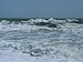 Pounding Surf on a Delaware Beach Photographic Poster Print by Taylor S. Kennedy, 32x24