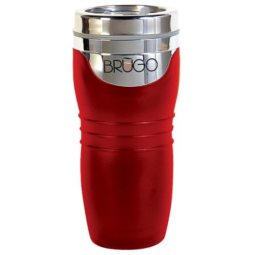 Brugo Travel Mug Red