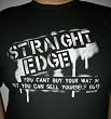 MOTIV - Straight Edge - Sell Out - Black T-shirt