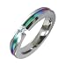 Edward Mirell - Titanium Diamond Radiance Ring (.10 ctw)