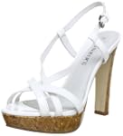 CAF�NOIR NB903, Sandali col tacco donna