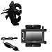 Search Our Specialty Mall : Amcor Navigation GPS 4500 Auto Vent Holder with Car Charger - Uses Gomadic TipExchange