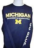 Michigan Wolverines Long Sleeve T Shirt