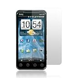 HTC EVO 3D - Anti Glare, Anti Fingerprint Matte Finish Screen Protector