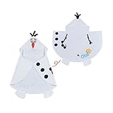 ｢東京ディズニーリゾート限定｣ディズニー キャラクターオラフ アナと雪の女王 フード付きタオル