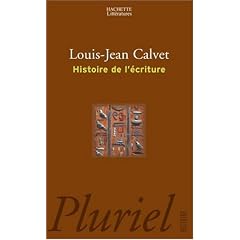 Histoire de l'�criture