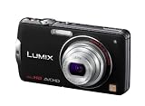Panasonic Lumix DMC-FX700EGK Digitalkamera (14 Megapixel, 5-fach opt. Zoom, 7,5 cm (3 Zoll) Display, Bildstabilisator) schwarz