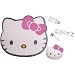 Hello Kitty KT4098 USB/PS2 Optical Mouse and Mouse Pad