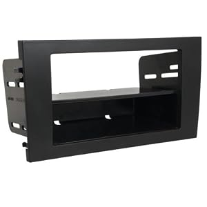 Scosche 010AU2391B 02-Up Audi A4 Double Din