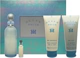 Ocean Dream for Women 4 Piece Set Includes: 3.0 Eau de Toilette Spray + 3.4 oz Body Moisturizer + 3.4 oz Body Wash + 0.10 oz Miniature Collectible