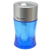 コンパクト超音波式加湿器 【部屋にも車にもデスクにも使えるパーソナル加湿器】 ブルー  CH-01BL