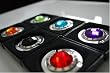 6 PACK Diamond Purse Hooks, Magnetic Clasp, Handbag