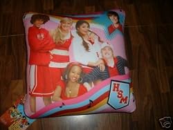 Disney High School Musical Pillow with Diary Notebook
