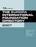 cover of The Europa International Foundation Directory