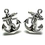 Boat Anchor Cufflinks : Yacht and Sailing Cufflinks W/Gift Box