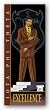 Excellence - Iota Phi Theta by Johnny Myers 8"x20" Art Print Poster