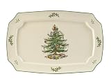 Spode Christmas Tree Rectangular Platter