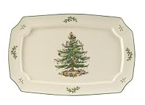 Spode Christmas Tree Rectangular Platter