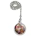 GRAPHICS & MORE Christmas Holiday Santa Teddy Bears Toys Ceiling Fan and Light Pull Chain
