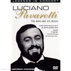 Luciano Pavarotti - Legends in Concert [DVD]