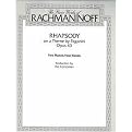 Rhapsody on a Theme by Paganini, Opus 43 (Two Pianos/Four Hands) (Paperback)