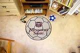 Missouri State Bears 29 Round Soccer Ball Floor Mat (Rug)