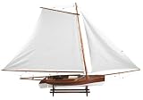 Authentic Models - Very Detailed Model Ship - Hyannis Sandbagger