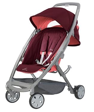 Quinny Senzz Stroller - Dark Berry
