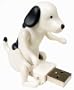 Cables Unlimited White USB Moving Dog