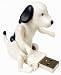   - Cables Unlimited White USB Moving Dog