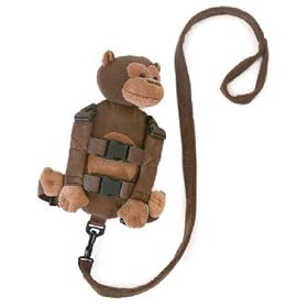 2 - in - 1 Harness Buddy - Monkey