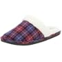 Daniel Green Women's Brooke Slipper Scuff,Purple,Medium