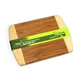 BERMUDA MEDIUM CUTTING BOARD Case Pack 6 by Tru Bamboo