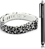 Greeninsync New Laser Colors Replacement Bands for Fitbit FLEX (Large / Small Optional)