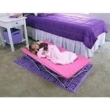 Regalo My Cot Portable Toddler Bed, Pink