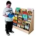 Childs Play Hardwood Library Display Unit, 32" Width x 30" Height x 14" Depth