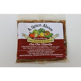 A Spice Above Cha Cha Chipotle Dip Seasoning by Deli Direct A Spice Above