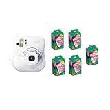 Buy Fuji Instax Mini 25 Instant Camera plus 5 twin packs of film (100 images) by Fuji
