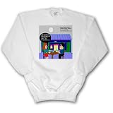 Londons Times Funny Relationships Cartoons - The Blog-Blind Date - Sweatshirts