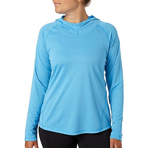 リーボック アウター パーカ＆スウェット Reebok Women's Hoodie Wild Blue [並行輸入品]