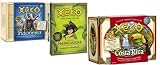 Xeko Master Set: Madagascar, Costa Rica & Indonesia